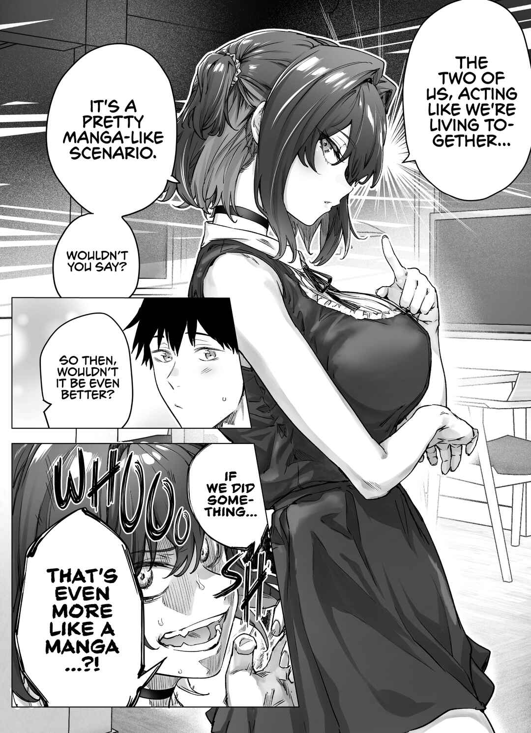 Ichinichi Goto ni Tsun ga Hetteku Tsuntsuntsuntsuntsuntsuntsuntsuntsuntsuntsundere Joshi Chapter 43 - Page 1
