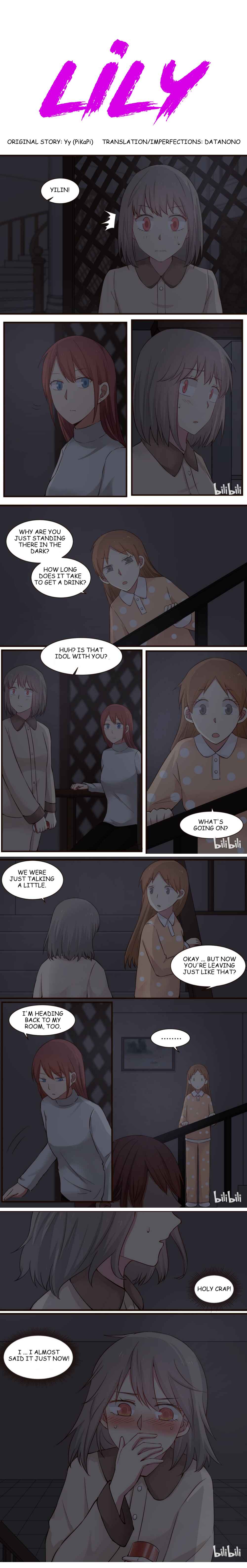 Lily Chapter 308 - Page 1