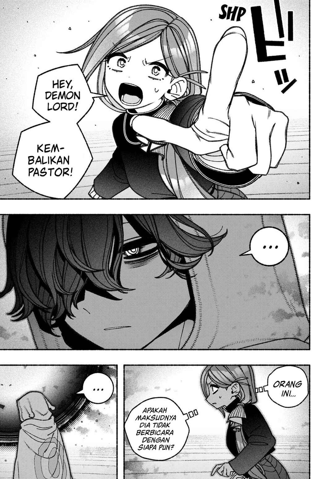 Exorcist o Otosenai Chapter 73 - Page 11