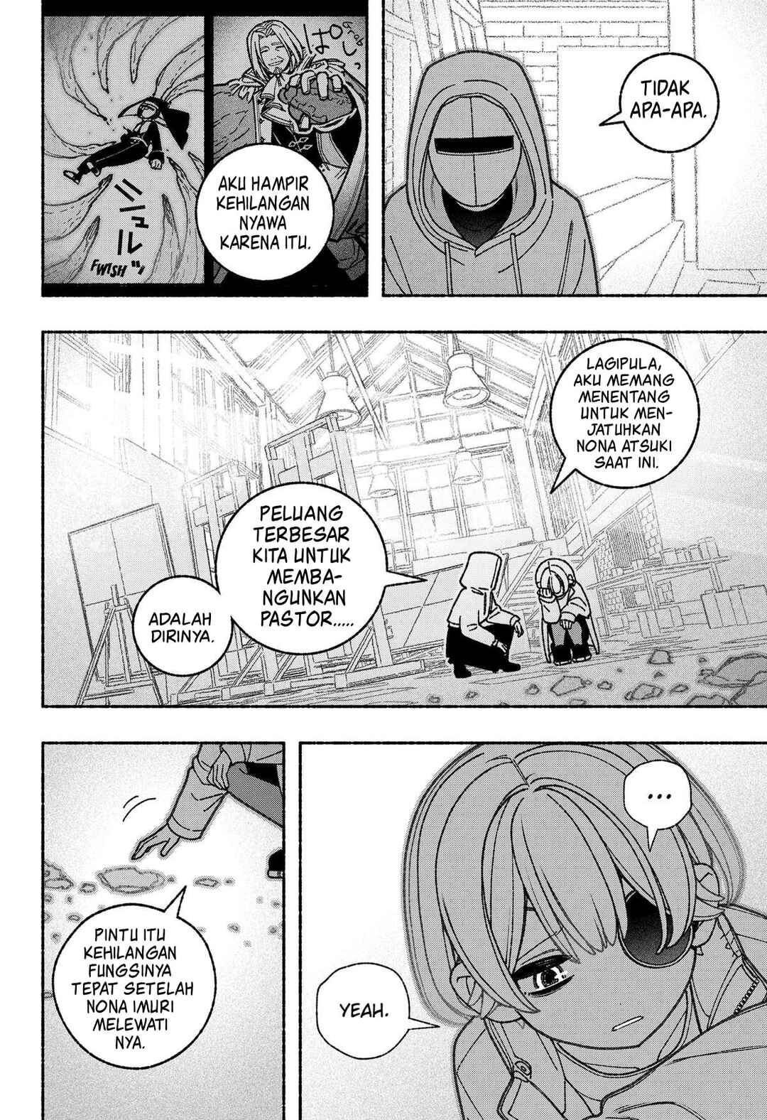 Exorcist o Otosenai Chapter 73 - Page 7