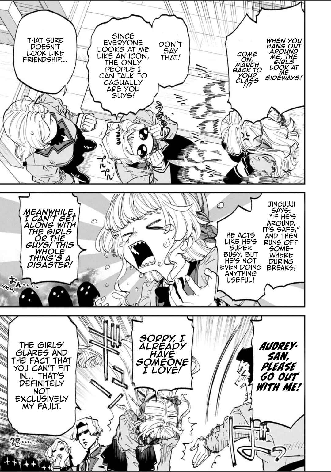 Fantasy Bishoujo Juniku Ojisan to Chapter 231 - Page 3