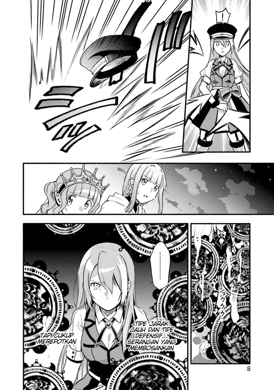 Magia Record - Mahou Shoujo Madoka☆Magica Gaiden Chapter 31 - Page 10