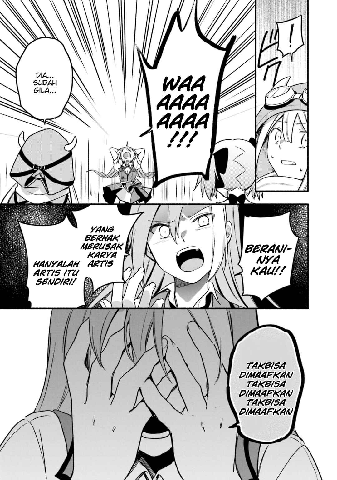 Magia Record - Mahou Shoujo Madoka☆Magica Gaiden Chapter 31 - Page 19