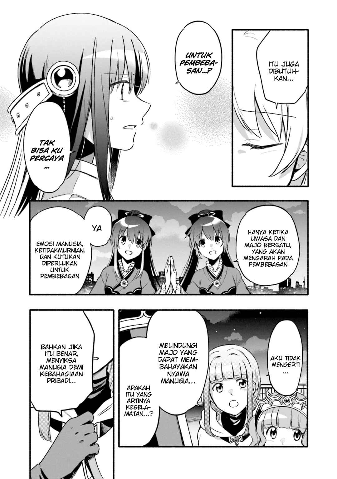 Magia Record - Mahou Shoujo Madoka☆Magica Gaiden Chapter 31 - Page 25