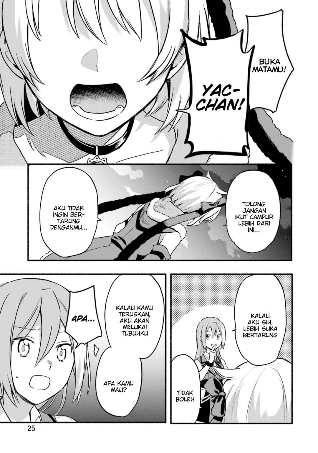 Magia Record - Mahou Shoujo Madoka☆Magica Gaiden Chapter 31 - Page 27
