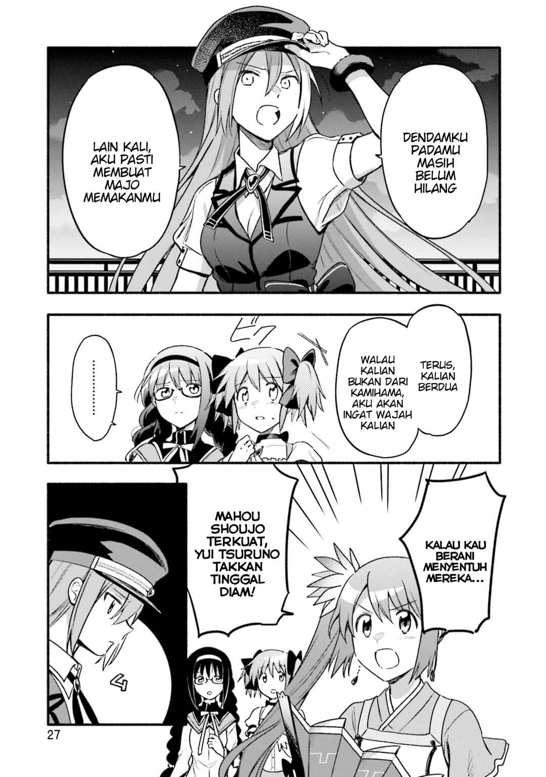 Magia Record - Mahou Shoujo Madoka☆Magica Gaiden Chapter 31 - Page 29