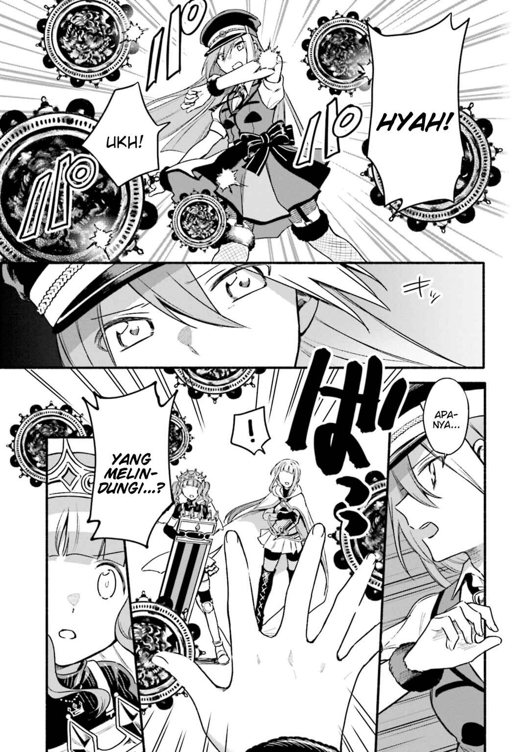 Magia Record - Mahou Shoujo Madoka☆Magica Gaiden Chapter 31 - Page 7