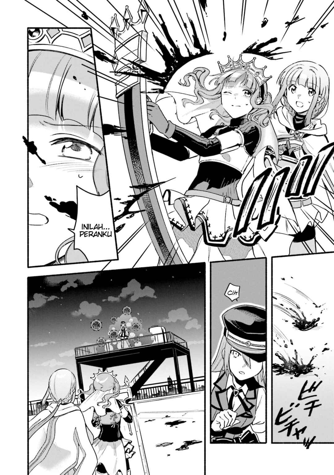 Magia Record - Mahou Shoujo Madoka☆Magica Gaiden Chapter 31 - Page 8