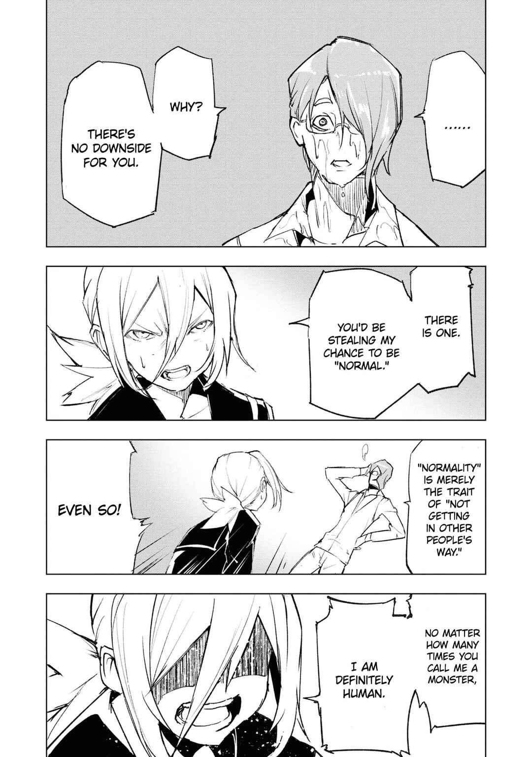 Futsuu to Bakemono Chapter 11 - Page 12