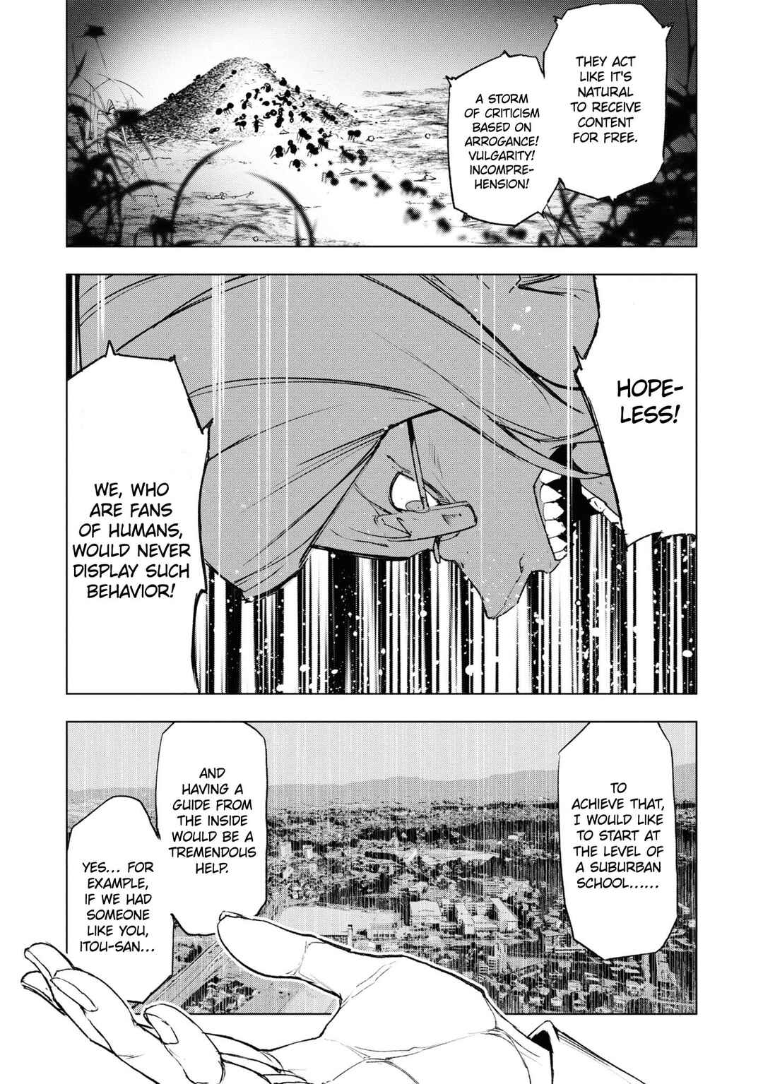 Futsuu to Bakemono Chapter 11 - Page 6