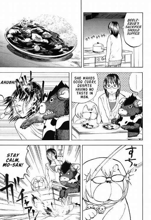 Yondemasu yo, Azazel-san. Chapter 6 - Page 12