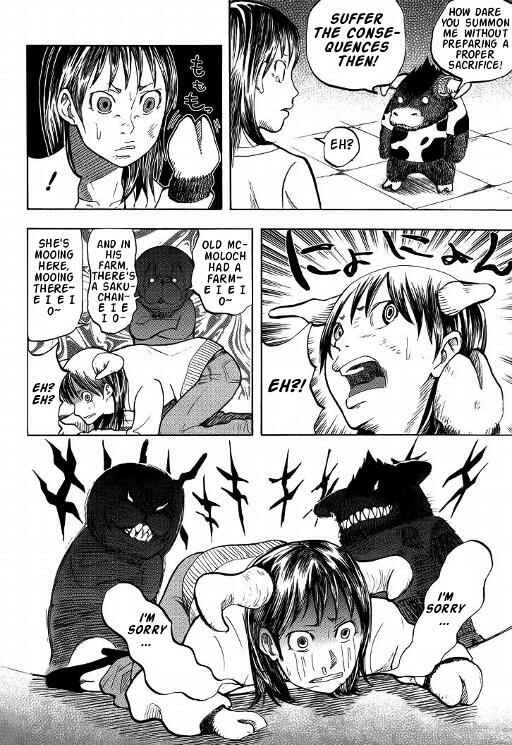 Yondemasu yo, Azazel-san. Chapter 6 - Page 13