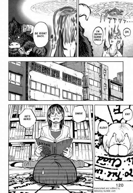 Yondemasu yo, Azazel-san. Chapter 6 - Page 5