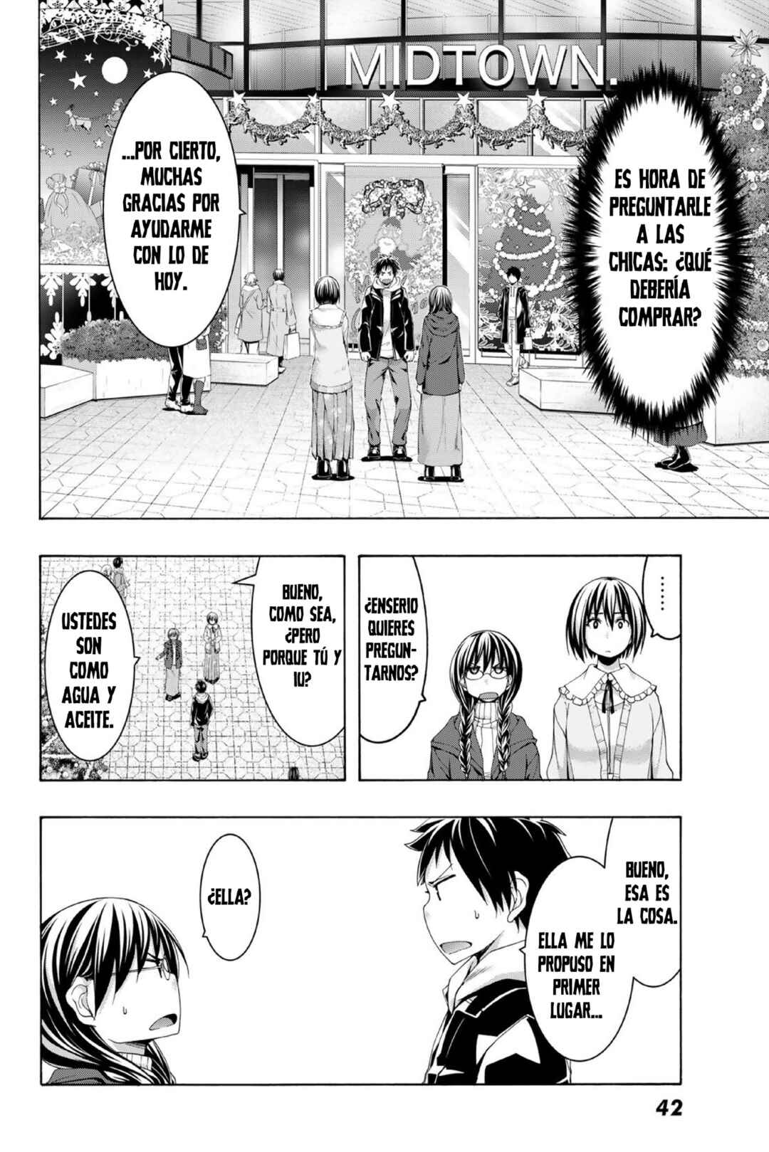 100-man no Inochi no Ue ni Ore wa Tatteiru Chapter 107 - Page 5