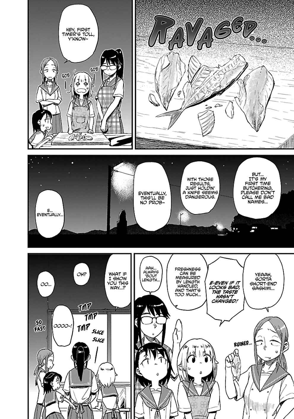 Houkago Teibou Nisshi Chapter 22 - Page 10