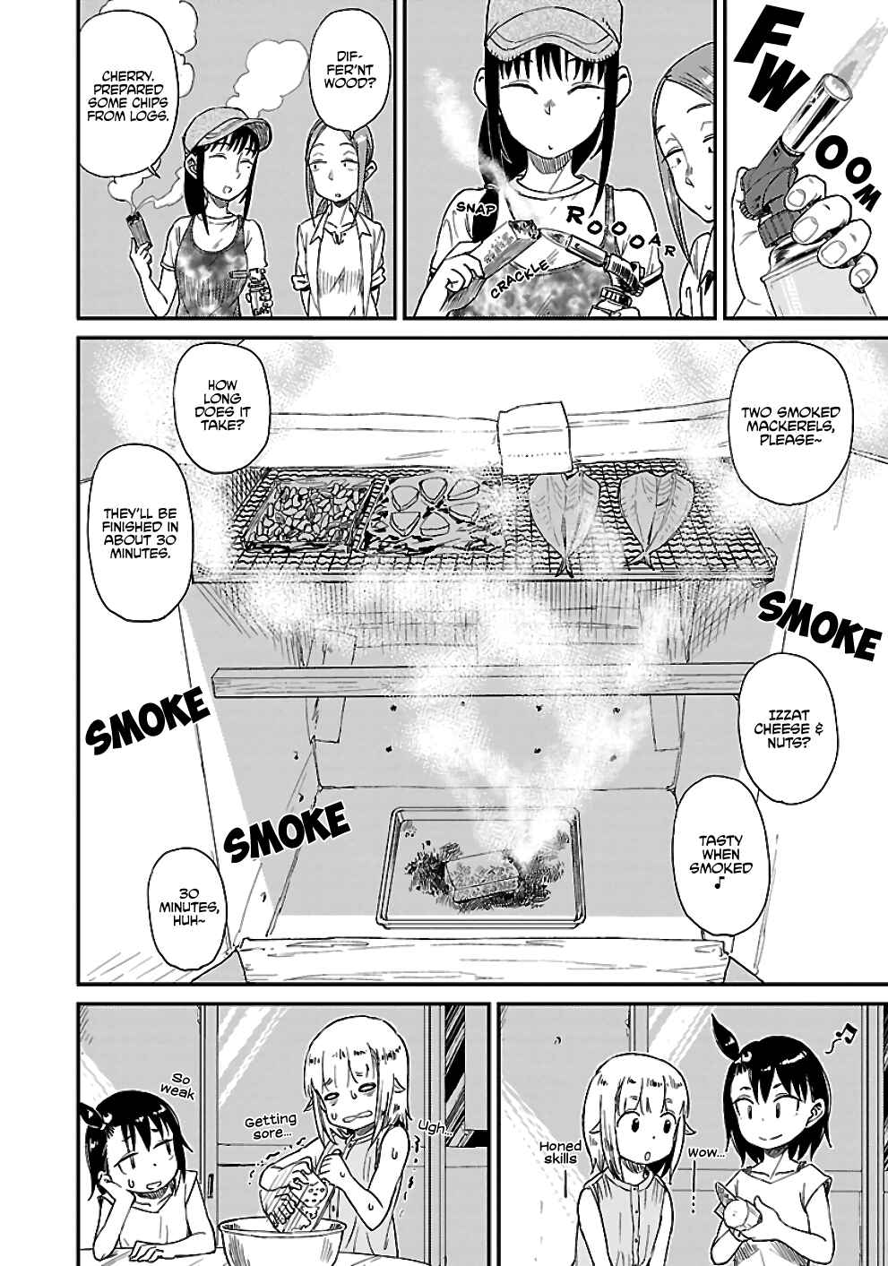 Houkago Teibou Nisshi Chapter 22 - Page 20