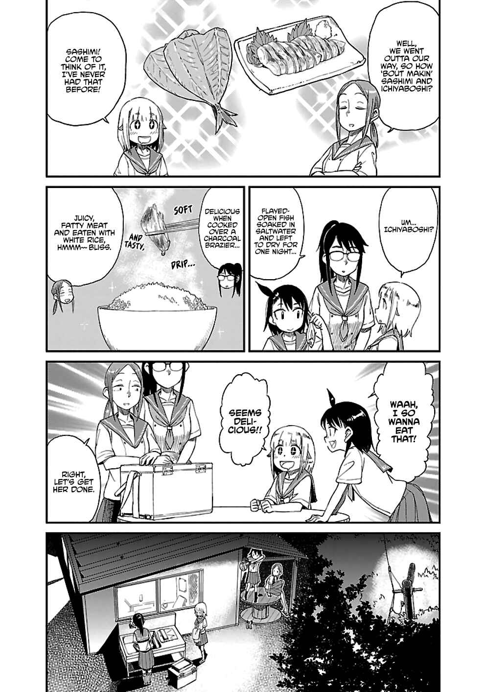 Houkago Teibou Nisshi Chapter 22 - Page 4