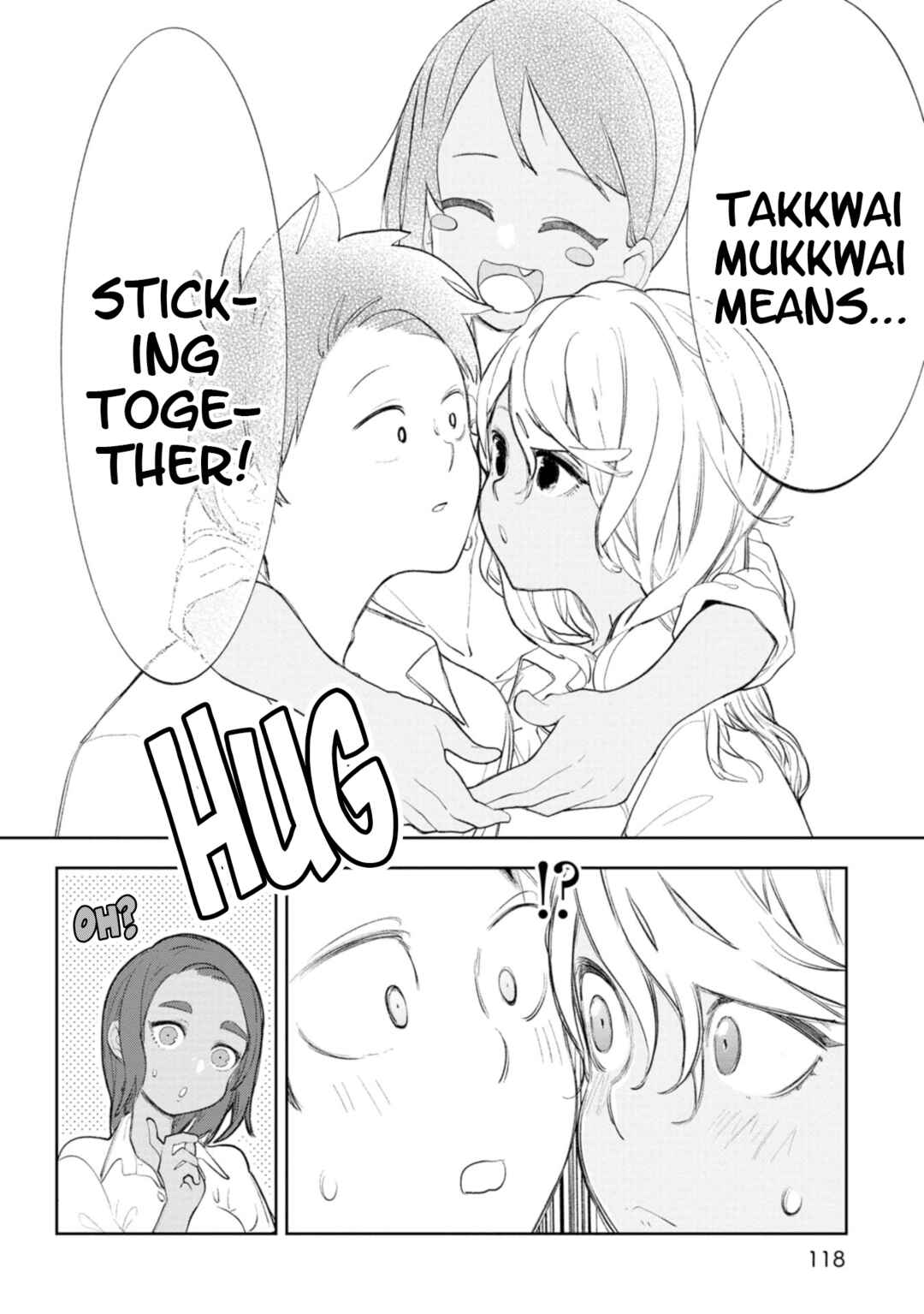 Okinawa de Suki ni Natta Ko ga Hougensugite Tsurasugiru Chapter 39 - Page 10