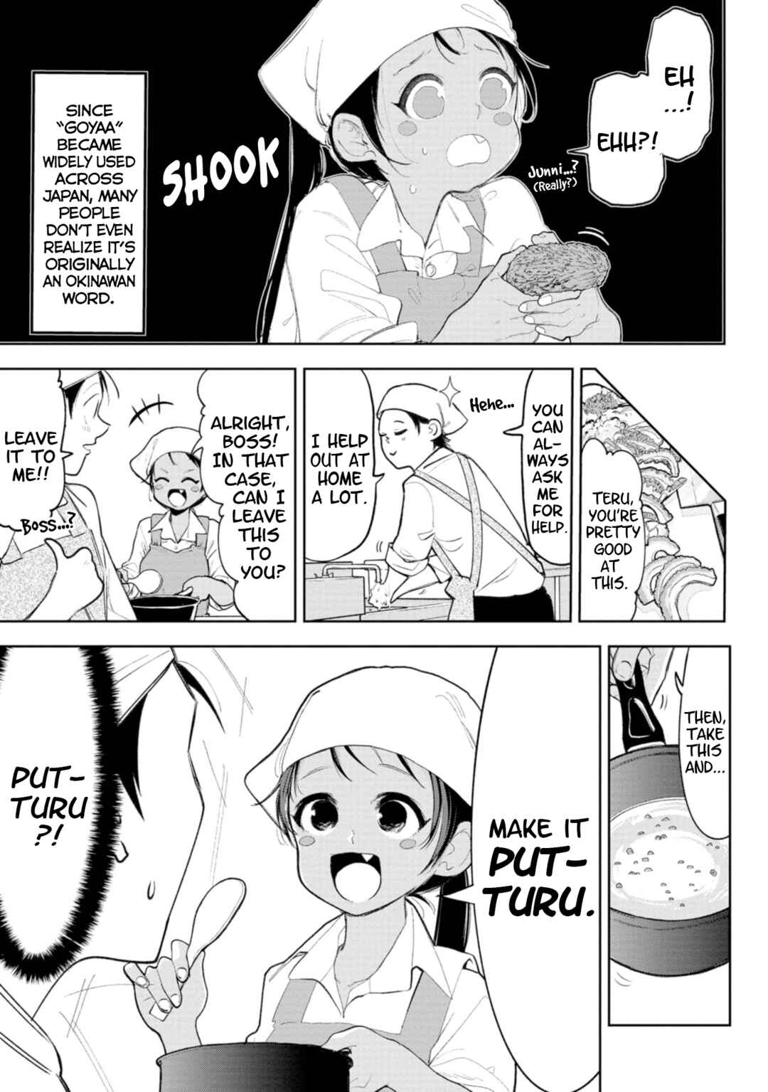 Okinawa de Suki ni Natta Ko ga Hougensugite Tsurasugiru Chapter 39 - Page 3
