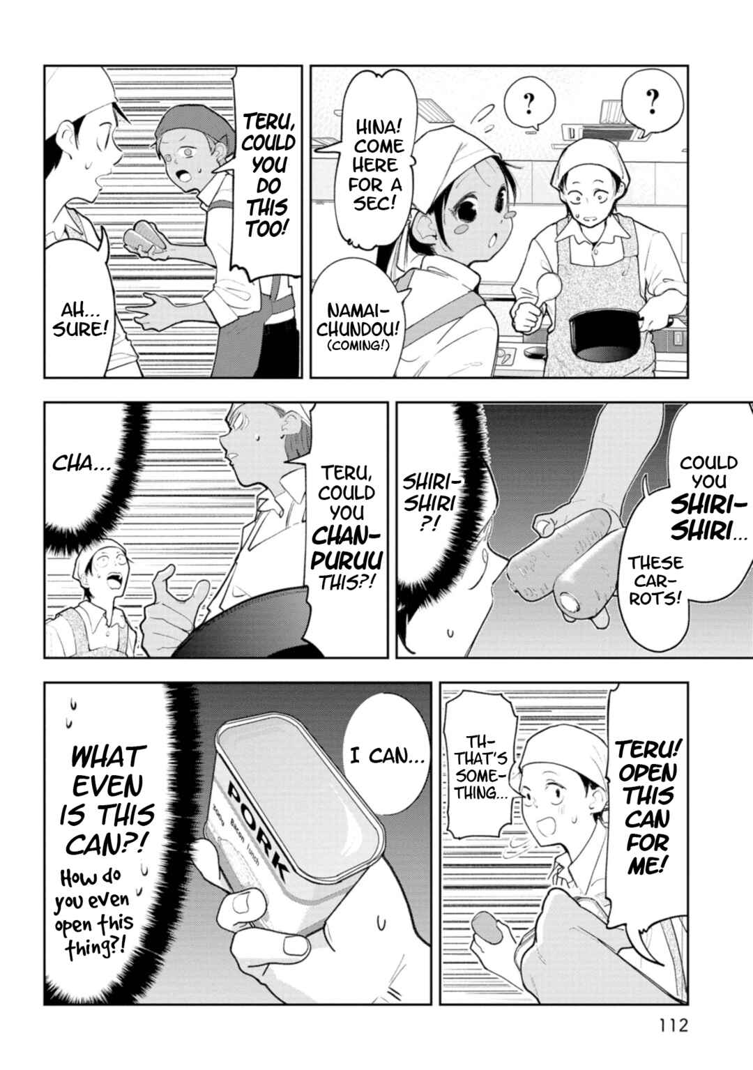 Okinawa de Suki ni Natta Ko ga Hougensugite Tsurasugiru Chapter 39 - Page 4