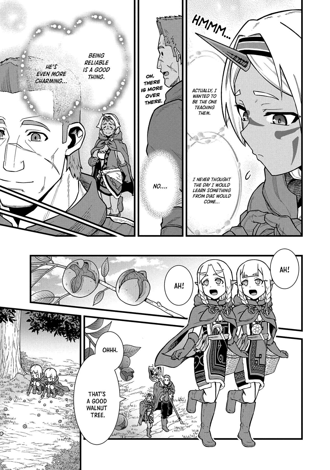 Ryoumin 0-nin Start no Henkyou Ryoushusama ~Ao no Dias to Soukaku no Otome~ Chapter 34 - Page 12