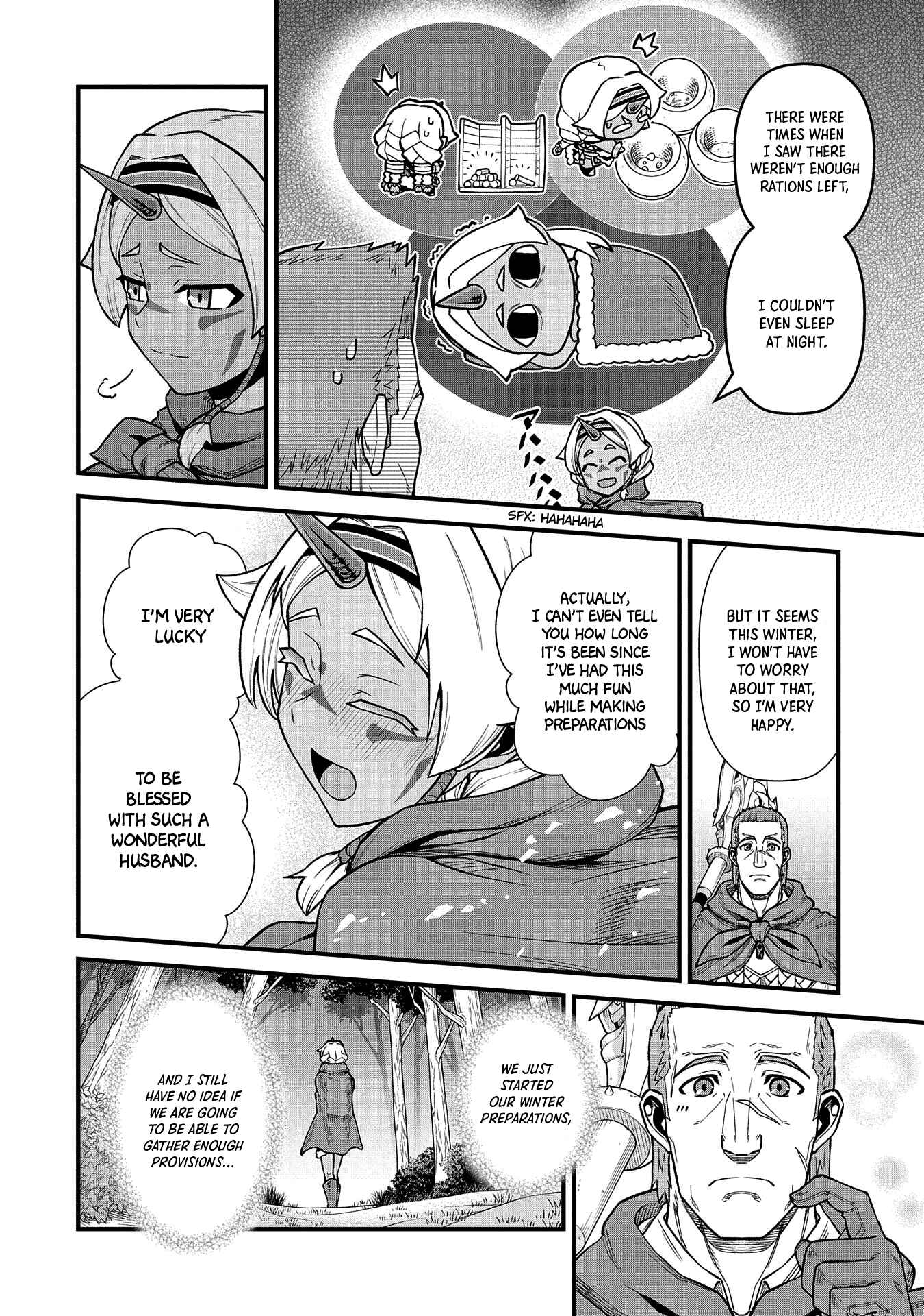 Ryoumin 0-nin Start no Henkyou Ryoushusama ~Ao no Dias to Soukaku no Otome~ Chapter 34 - Page 17