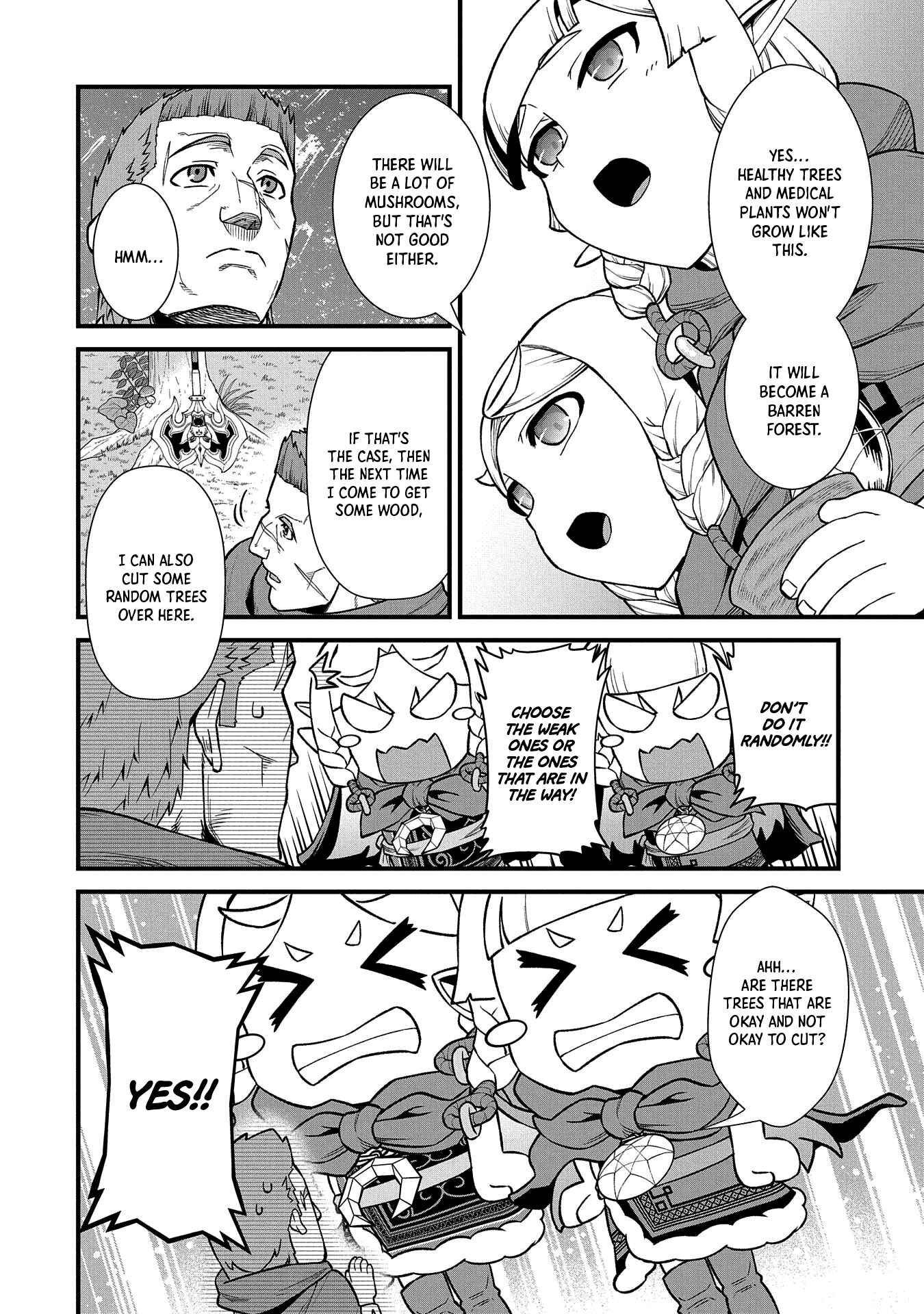 Ryoumin 0-nin Start no Henkyou Ryoushusama ~Ao no Dias to Soukaku no Otome~ Chapter 34 - Page 23