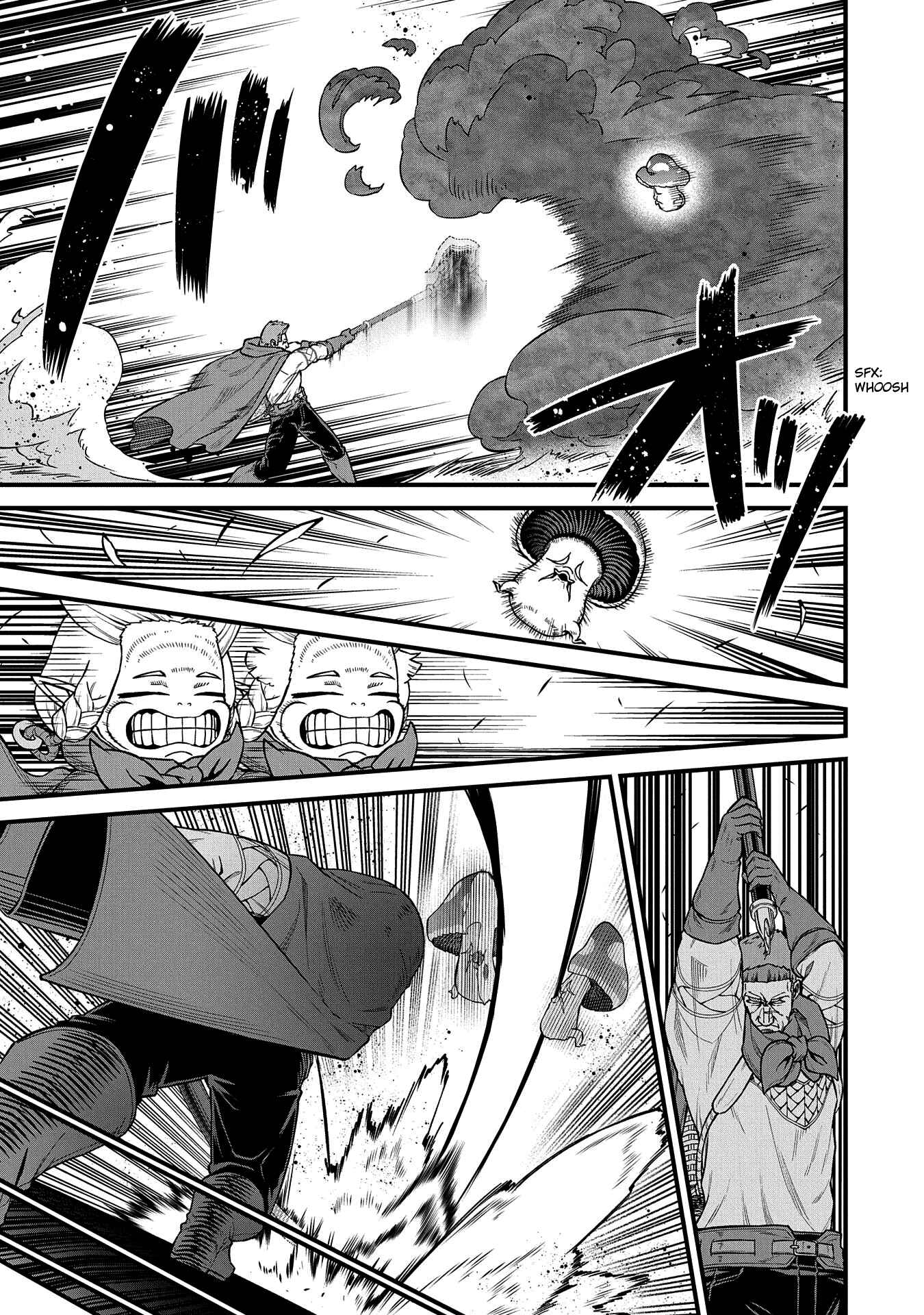 Ryoumin 0-nin Start no Henkyou Ryoushusama ~Ao no Dias to Soukaku no Otome~ Chapter 34 - Page 28