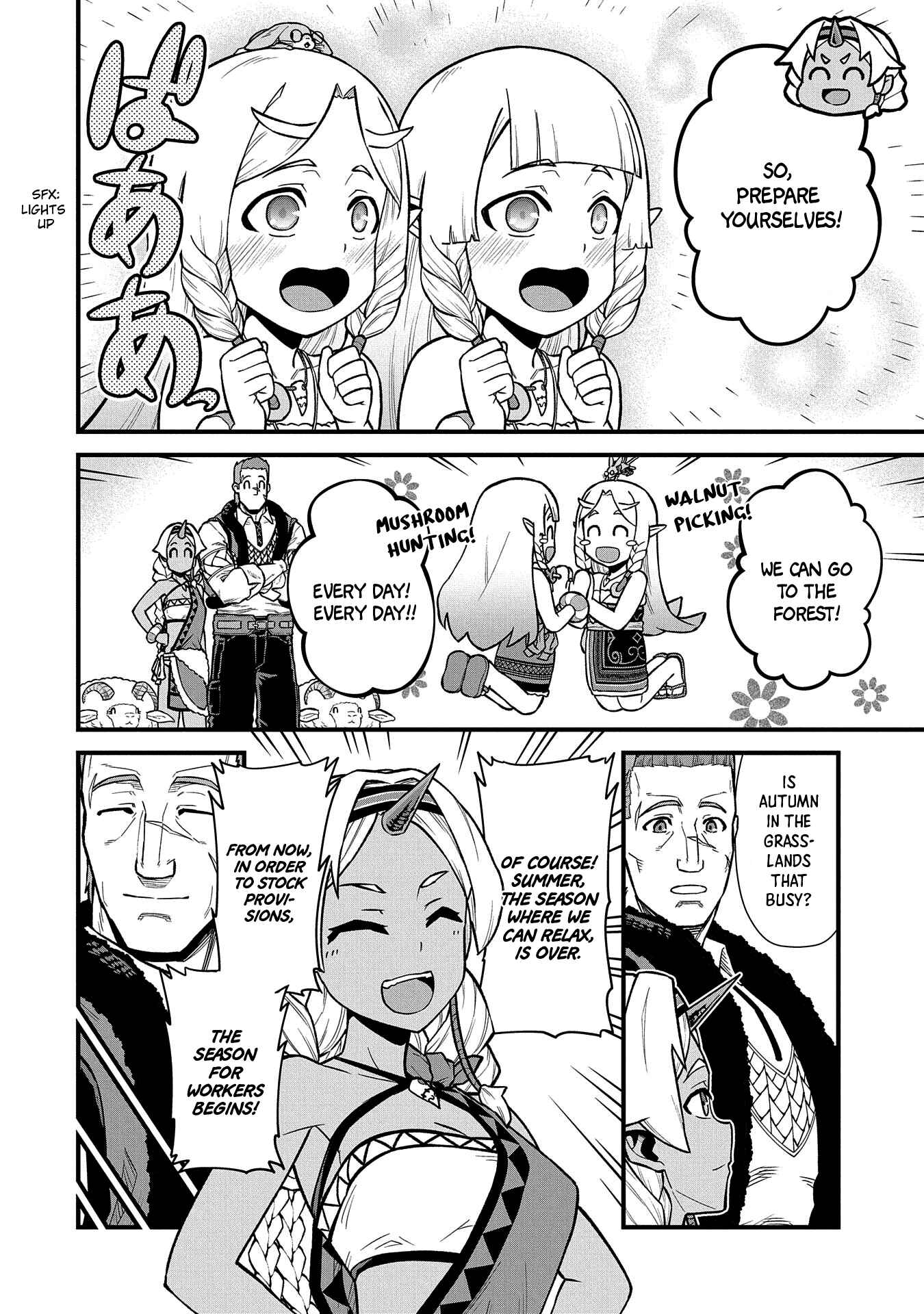 Ryoumin 0-nin Start no Henkyou Ryoushusama ~Ao no Dias to Soukaku no Otome~ Chapter 34 - Page 7