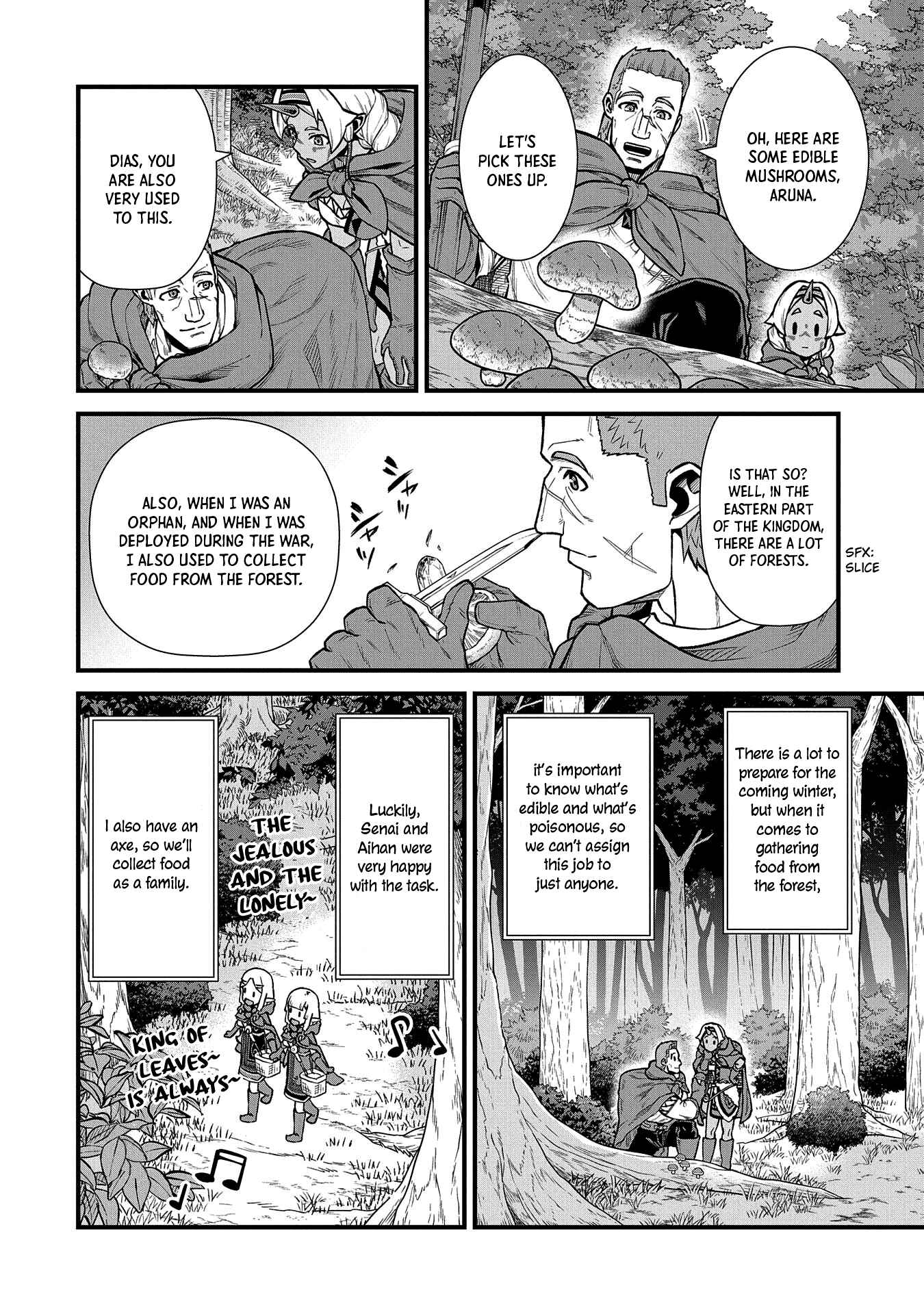 Ryoumin 0-nin Start no Henkyou Ryoushusama ~Ao no Dias to Soukaku no Otome~ Chapter 34 - Page 9