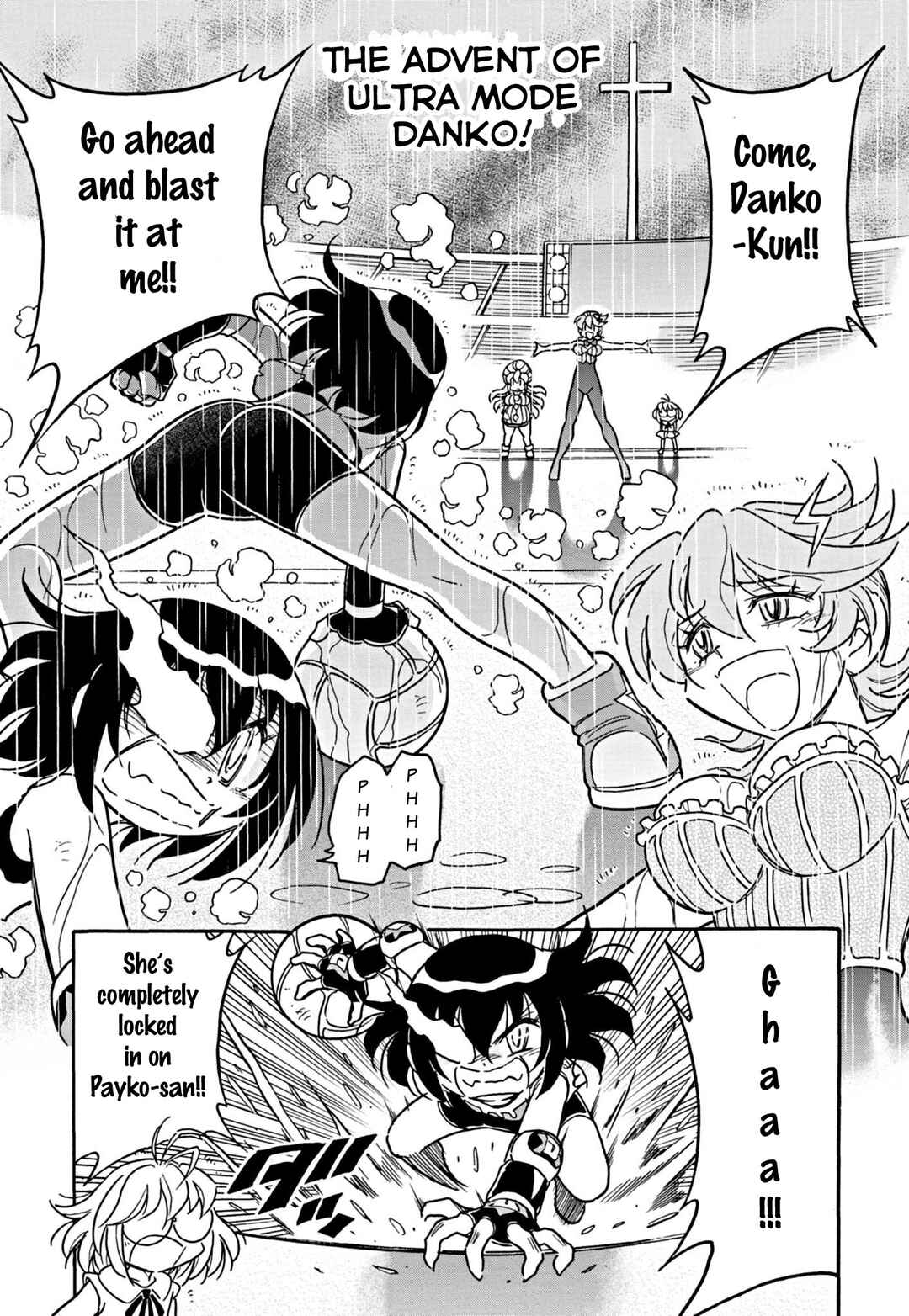 Flaming Fightball Girl Dodge Danko Chapter 18 - Page 2