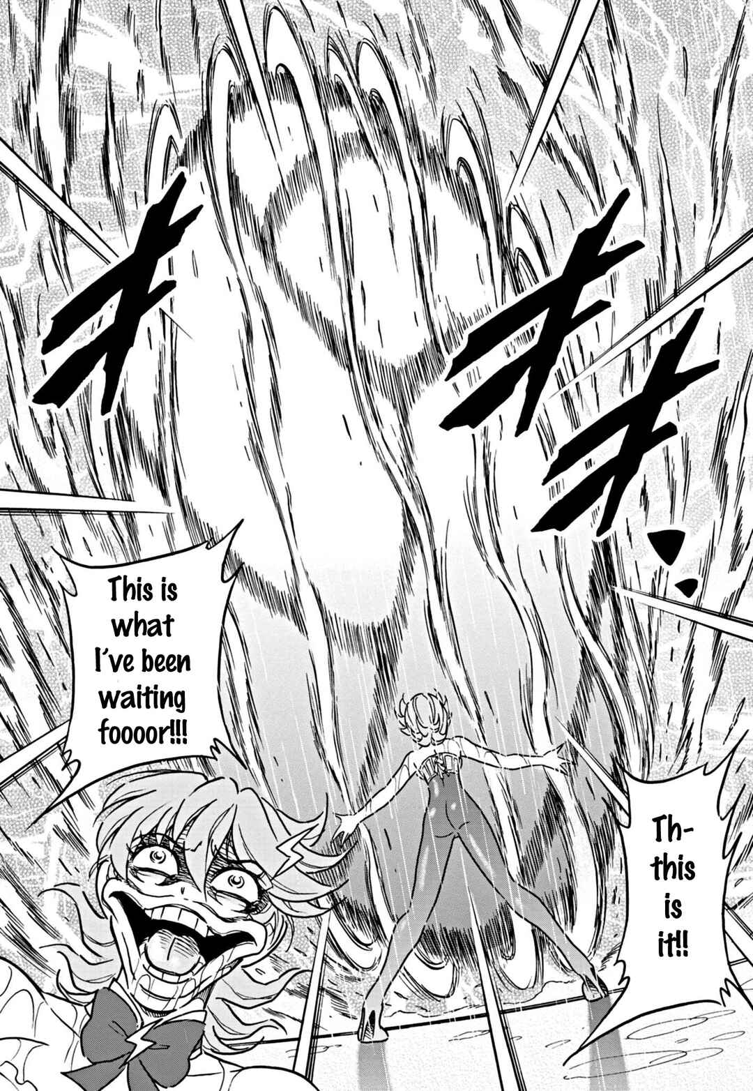 Flaming Fightball Girl Dodge Danko Chapter 18 - Page 4