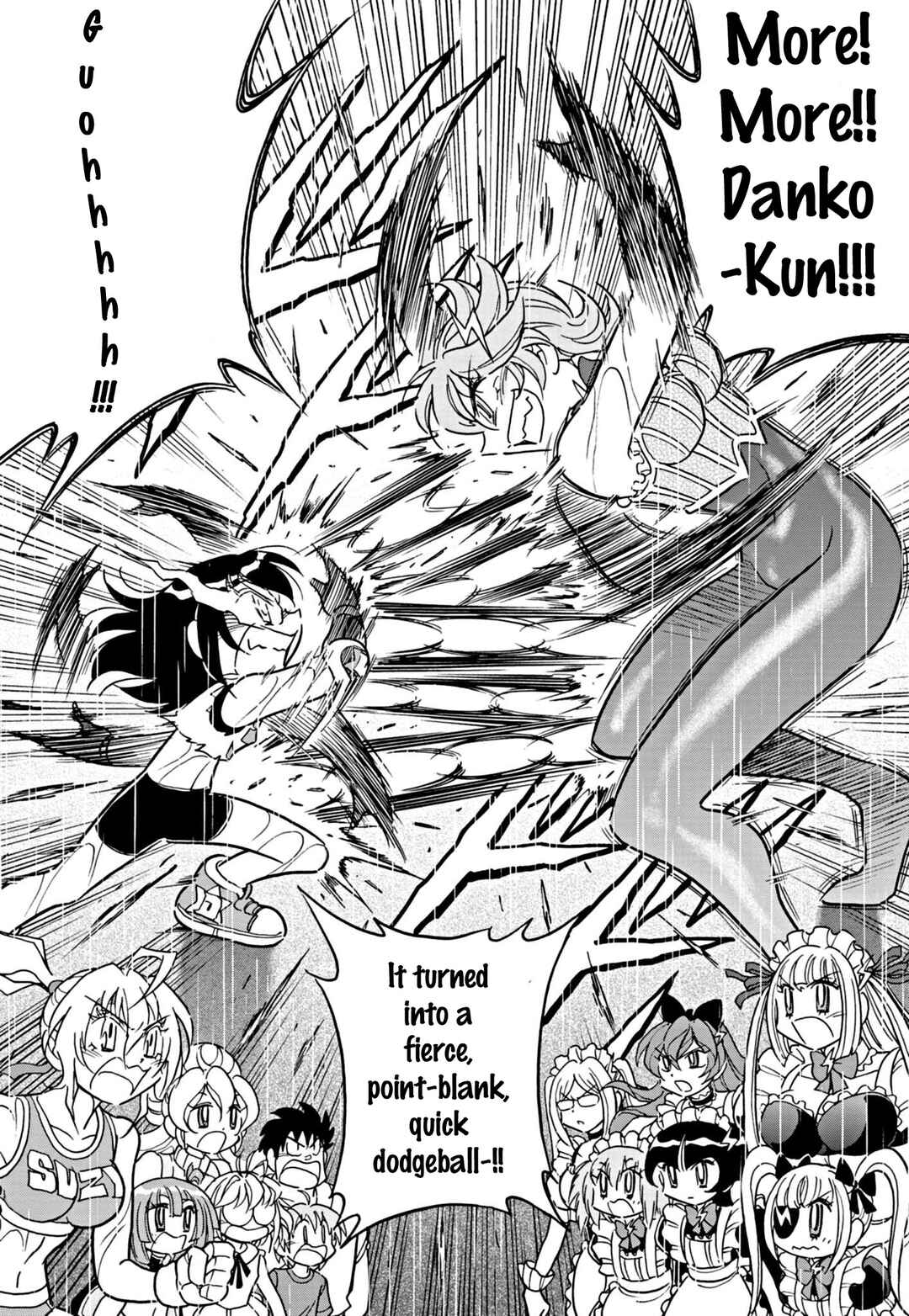 Flaming Fightball Girl Dodge Danko Chapter 18 - Page 9