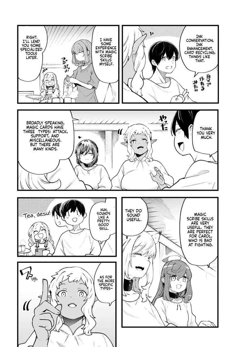 Seichou Cheat de Nandemo Dekiru you ni Natta ga, Mushoku dake wa Yamerarenai you desu Chapter 99 - Page 13