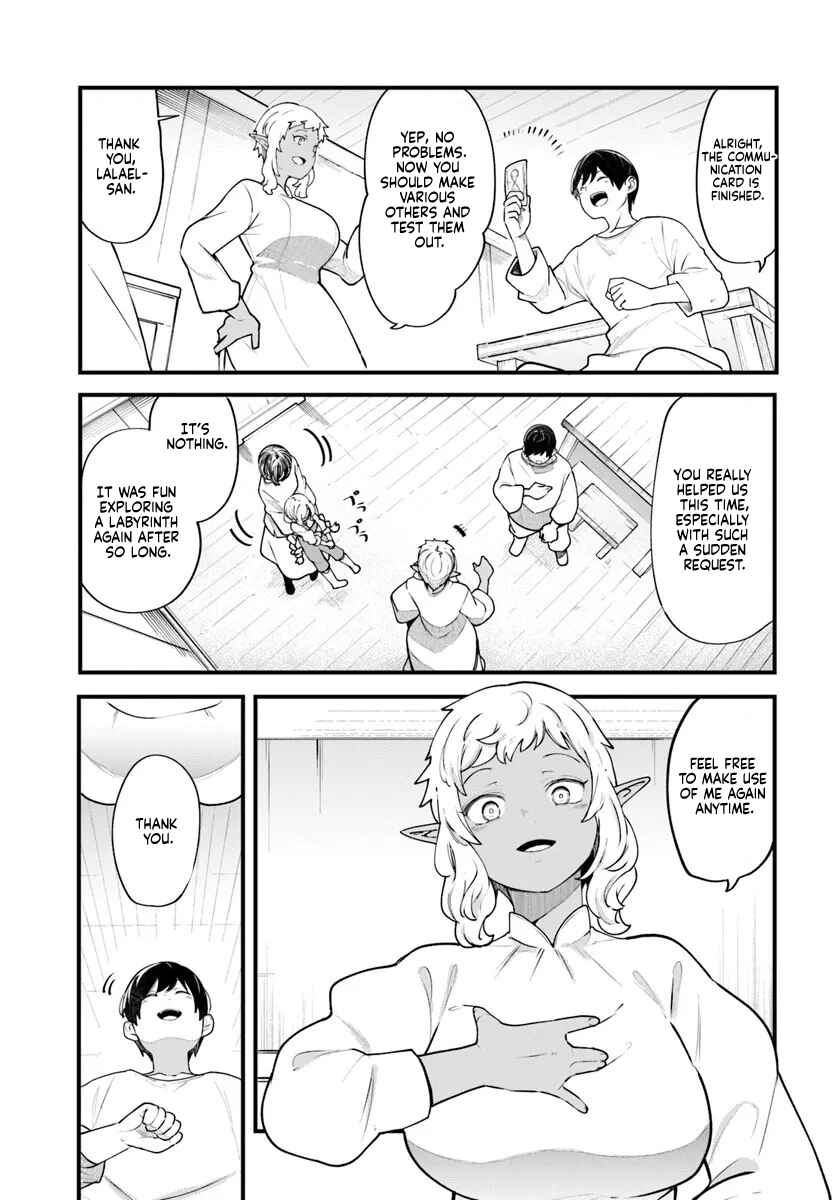 Seichou Cheat de Nandemo Dekiru you ni Natta ga, Mushoku dake wa Yamerarenai you desu Chapter 99 - Page 18