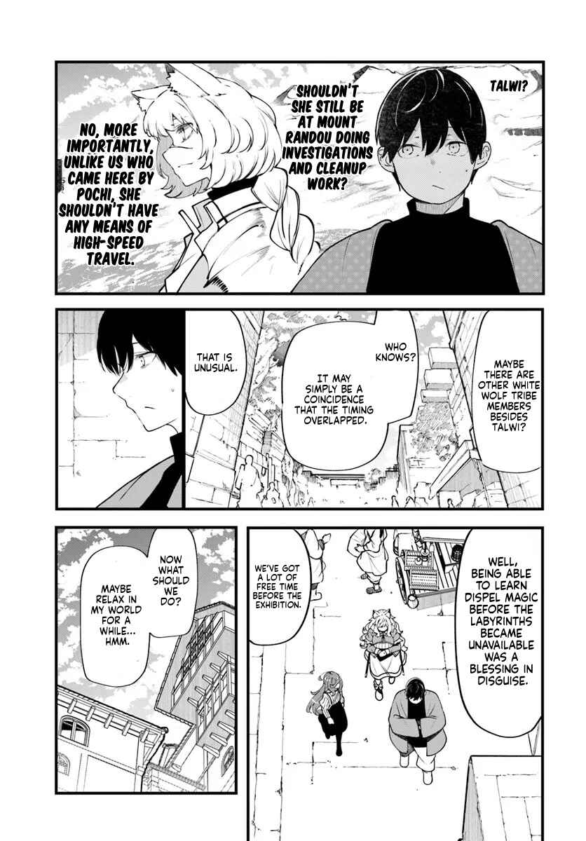 Seichou Cheat de Nandemo Dekiru you ni Natta ga, Mushoku dake wa Yamerarenai you desu Chapter 99 - Page 28