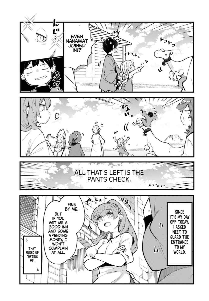 Seichou Cheat de Nandemo Dekiru you ni Natta ga, Mushoku dake wa Yamerarenai you desu Chapter 99 - Page 44