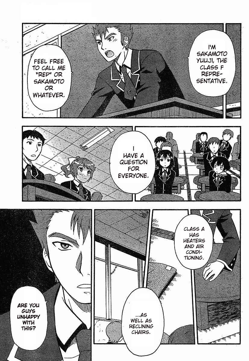 Baka to Test to Shoukanjuu Chapter 1 - Page 33