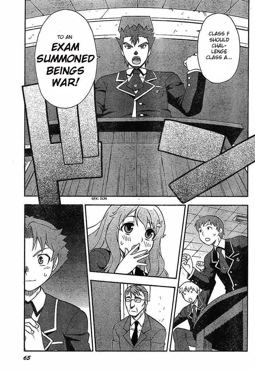 Baka to Test to Shoukanjuu Chapter 1 - Page 35