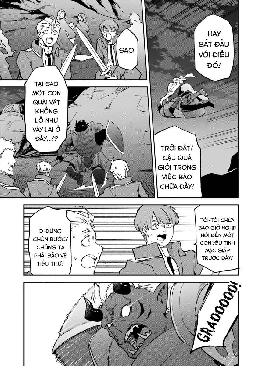 Henkyou-gurashi no Maou, Tensei Shite Saikyou no Majutsushi ni Naru Chapter 42 - Page 19