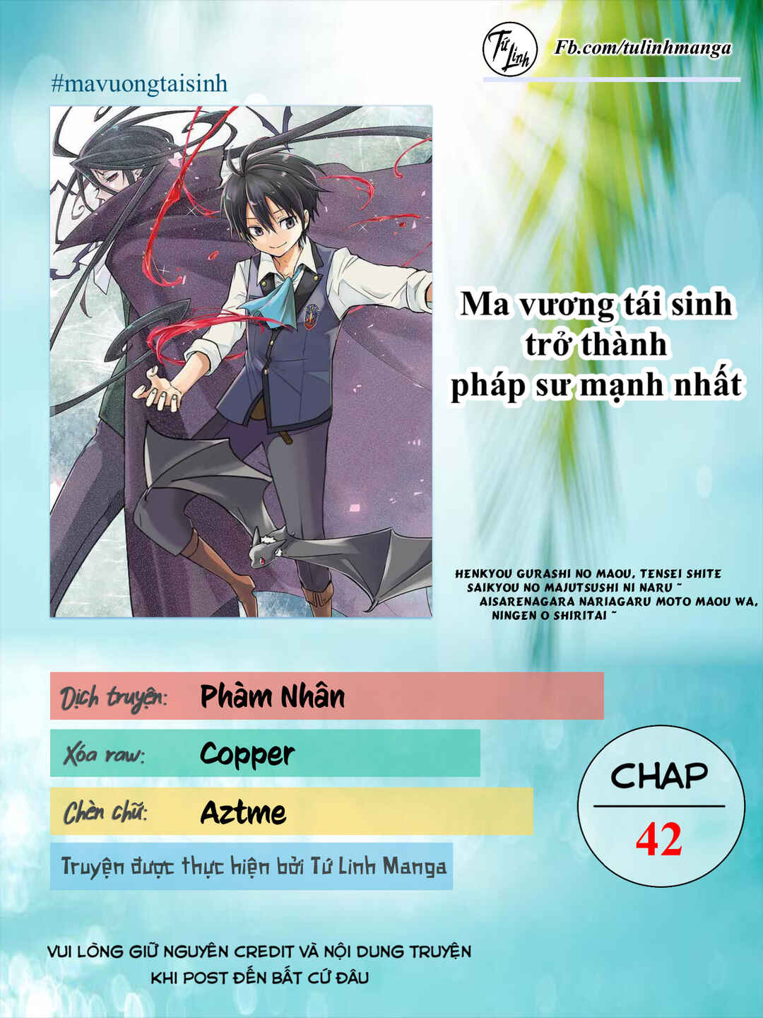 Henkyou-gurashi no Maou, Tensei Shite Saikyou no Majutsushi ni Naru Chapter 42 - Page 2