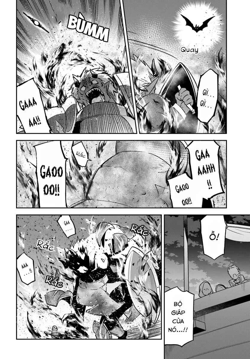 Henkyou-gurashi no Maou, Tensei Shite Saikyou no Majutsushi ni Naru Chapter 42 - Page 36
