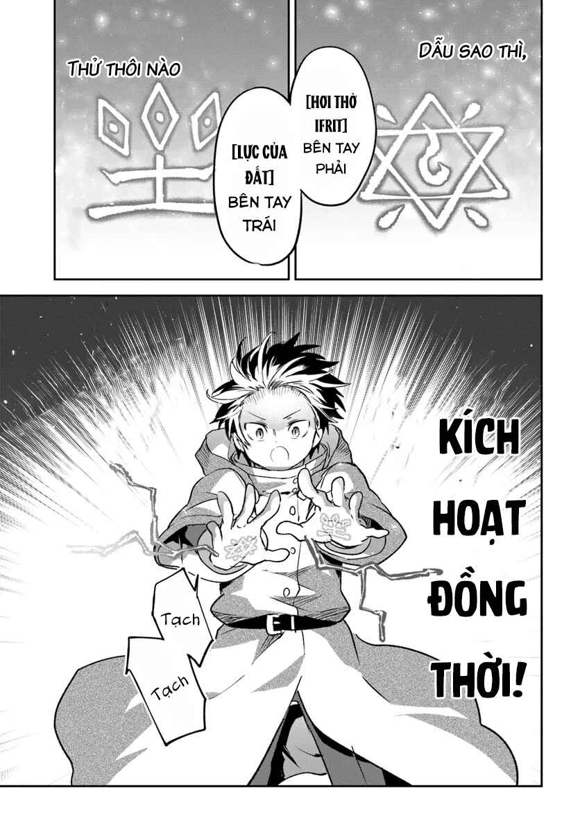 Henkyou-gurashi no Maou, Tensei Shite Saikyou no Majutsushi ni Naru Chapter 42 - Page 39