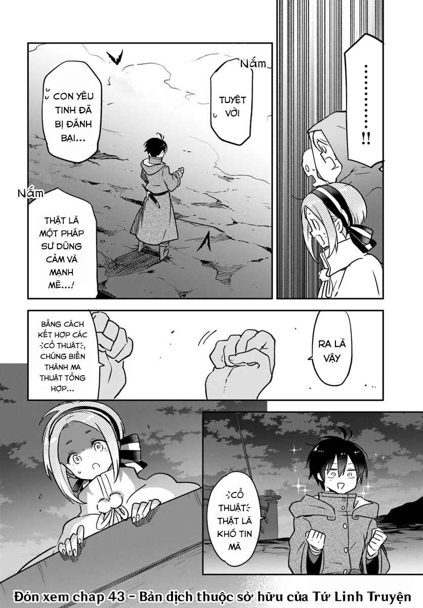 Henkyou-gurashi no Maou, Tensei Shite Saikyou no Majutsushi ni Naru Chapter 42 - Page 44