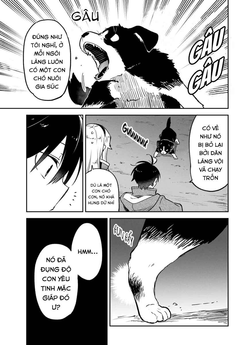 Henkyou-gurashi no Maou, Tensei Shite Saikyou no Majutsushi ni Naru Chapter 42 - Page 7
