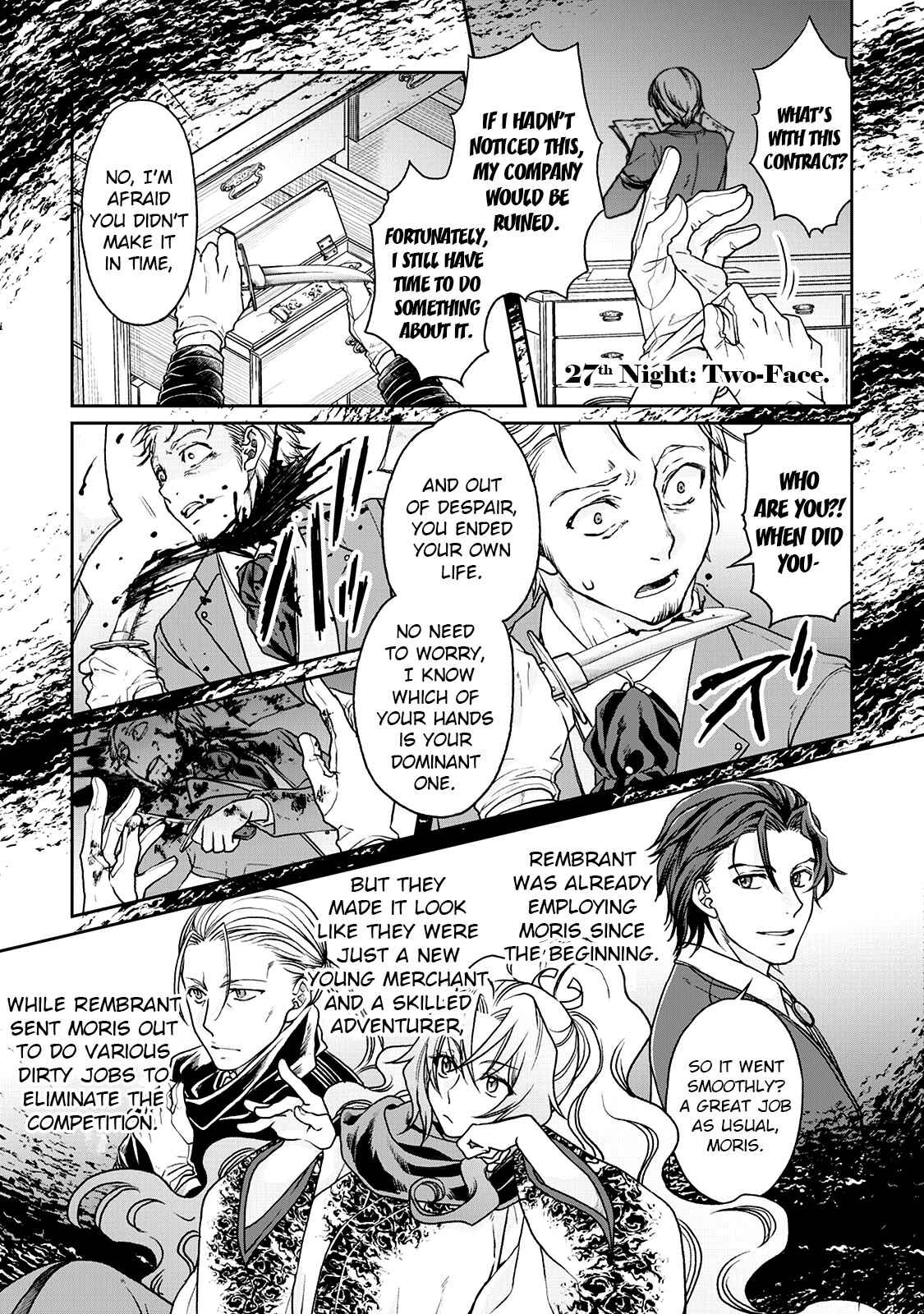 Tsuki ga Michibiku Isekai Douchuu Chapter 27 - Page 1
