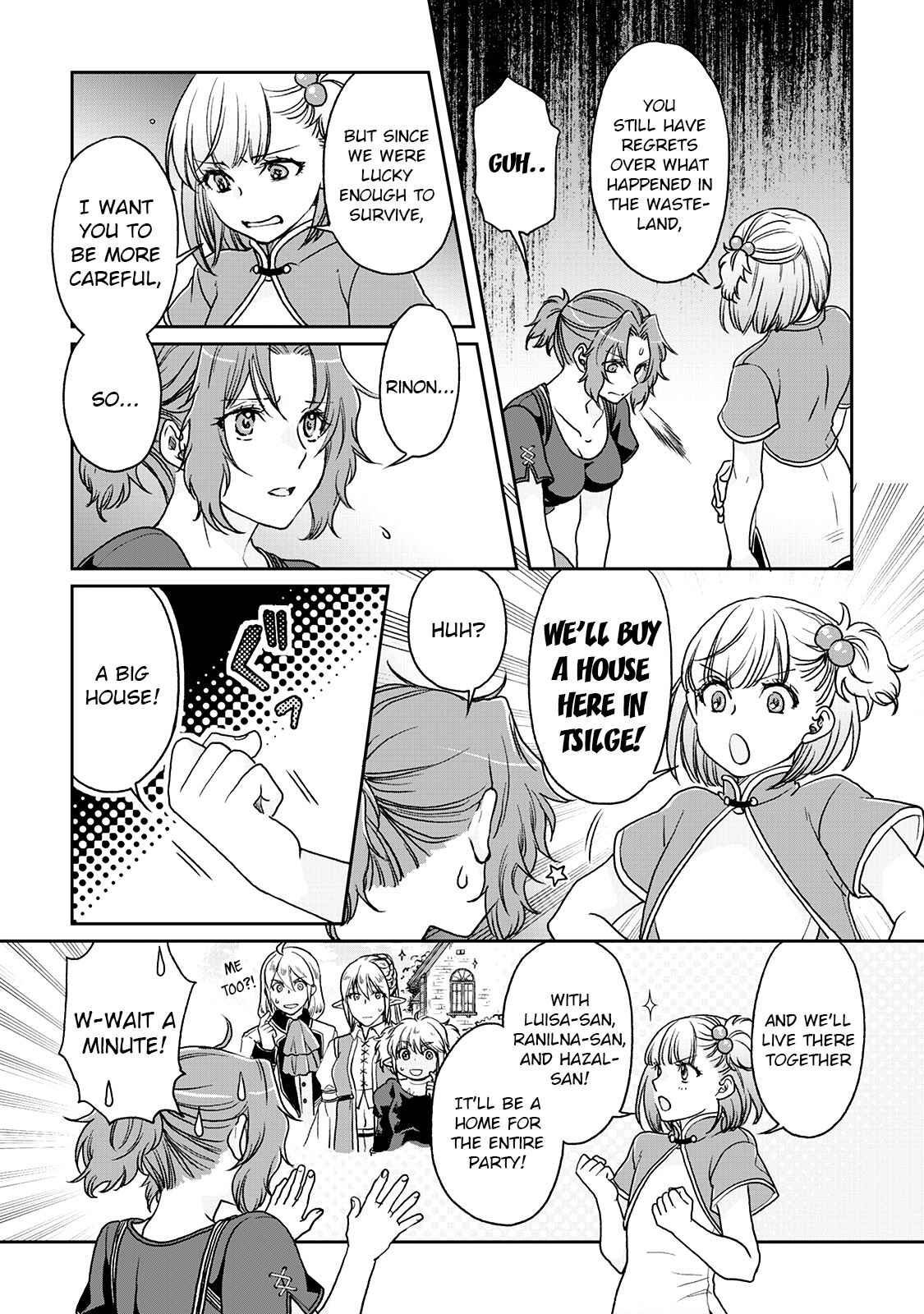 Tsuki ga Michibiku Isekai Douchuu Chapter 27 - Page 21