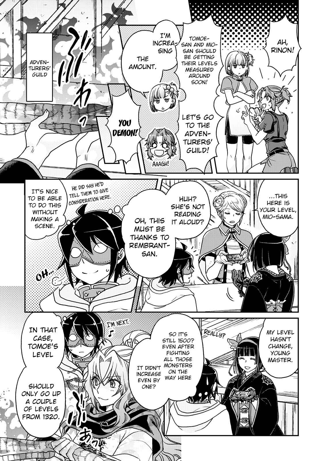 Tsuki ga Michibiku Isekai Douchuu Chapter 27 - Page 23