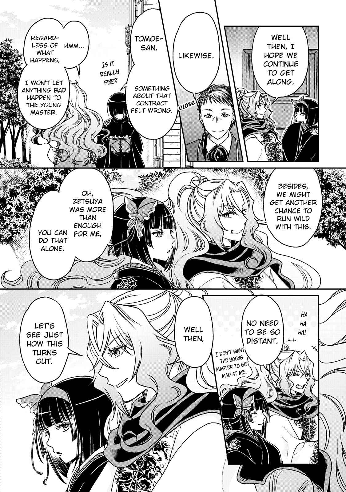 Tsuki ga Michibiku Isekai Douchuu Chapter 27 - Page 26