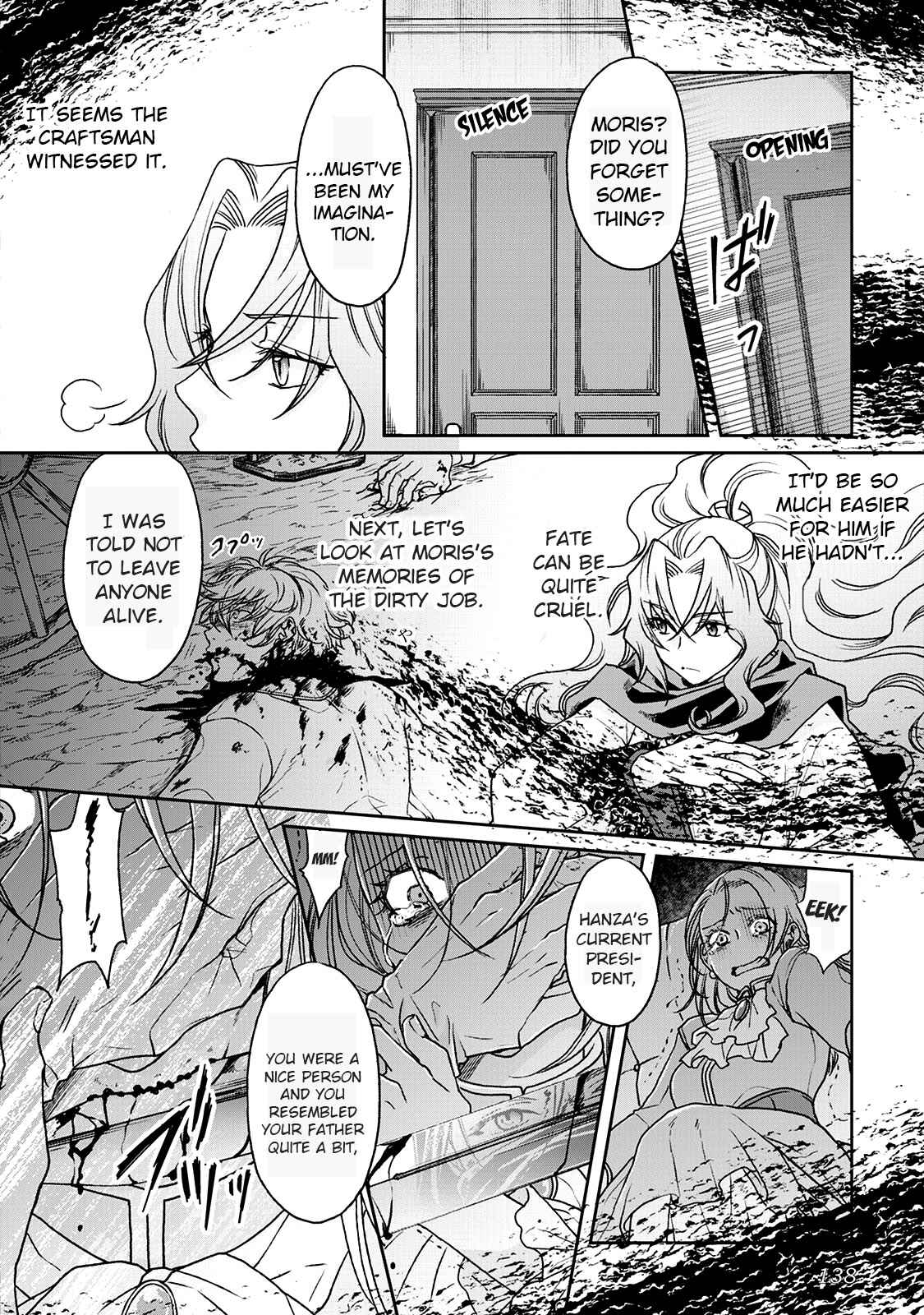 Tsuki ga Michibiku Isekai Douchuu Chapter 27 - Page 8